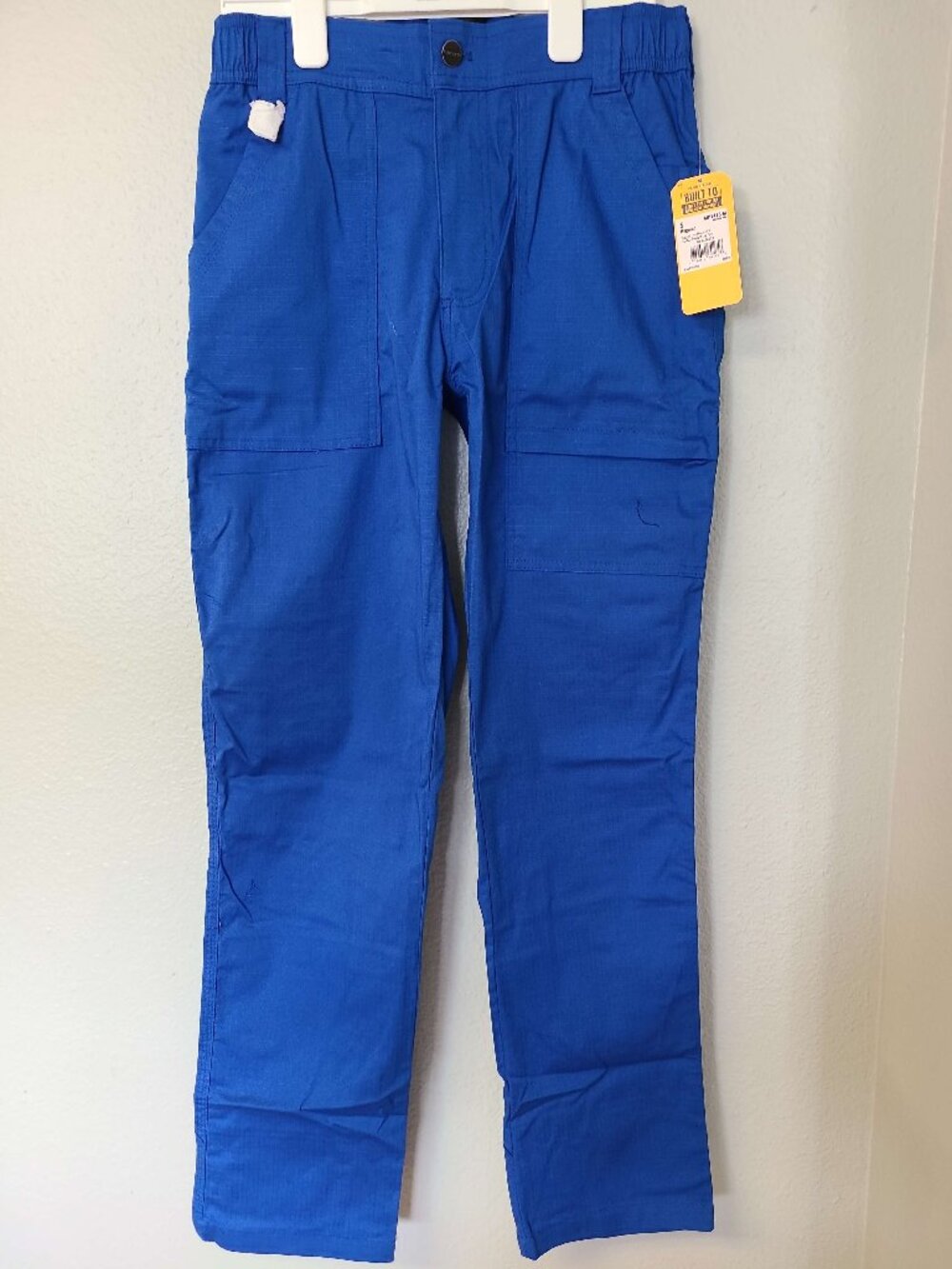 Rugged Flex Ripstop Men's Straight Leg Scrub Pant